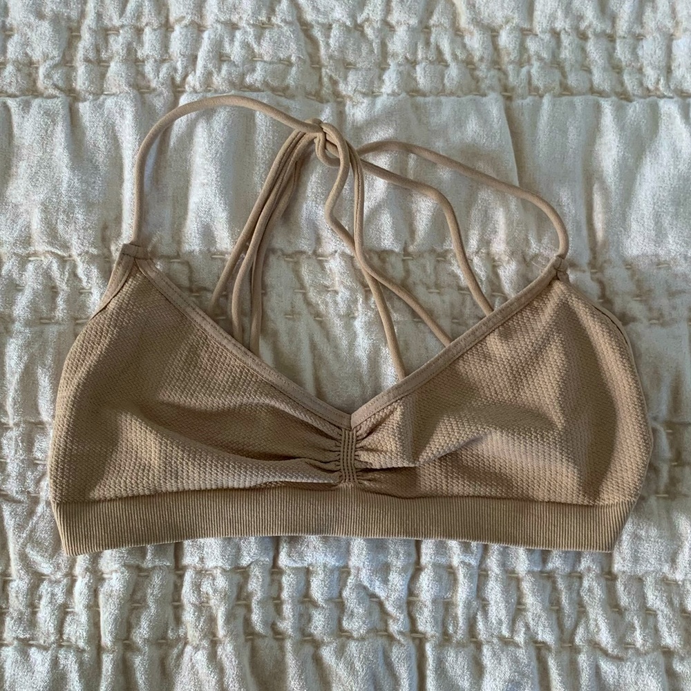 Free People Strappy Back Bralette